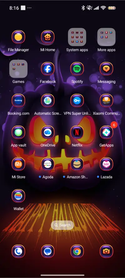 Fantasy Halloween - Screenshot 3