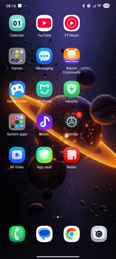 Galaxy 7 - Screenshot 3