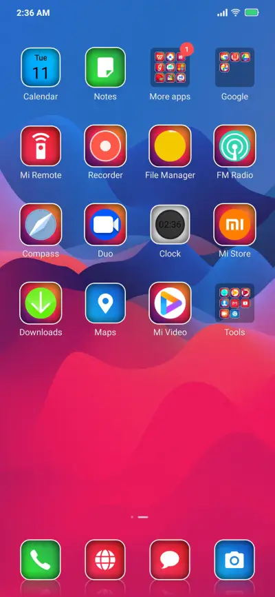 BigSur Dark_3MDP - Screenshot 3