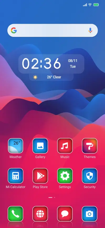 BigSur Dark_3MDP - Screenshot 2