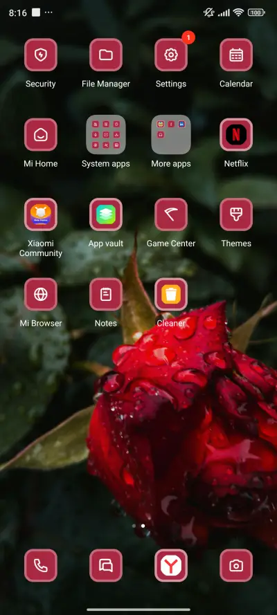 Red Rose - Screenshot 3