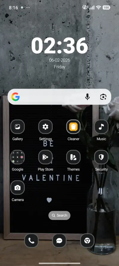 Valentine - Screenshot 2