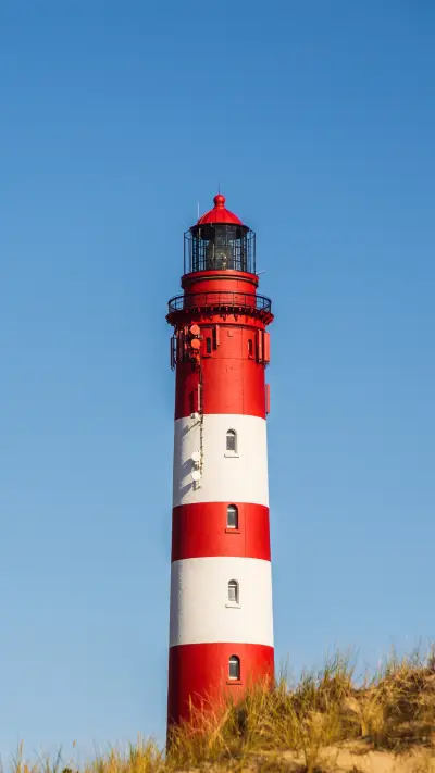 Lighthouse in Schleswig-Holstein Germany