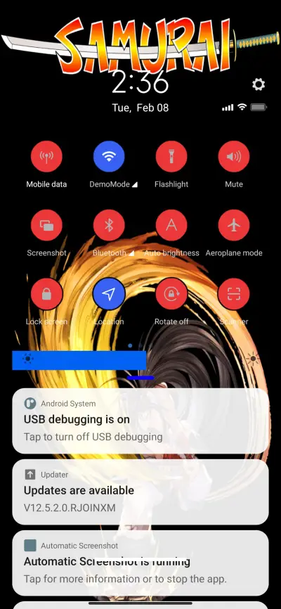 P-Samurai v12.5 - Screenshot 5