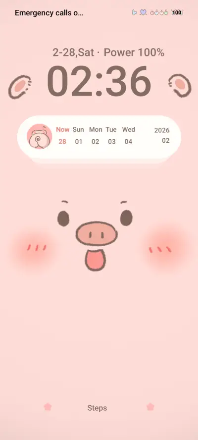 Pink Pig - Screenshot 1