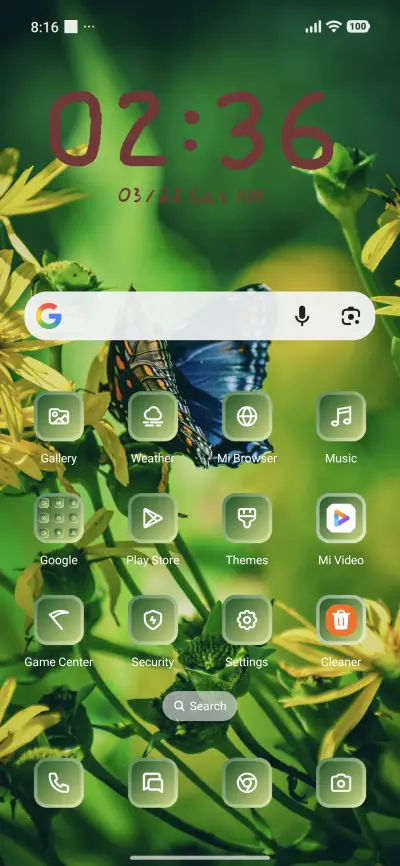 Butterfly - Screenshot 2