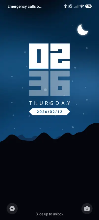 Flat moon - Screenshot 1