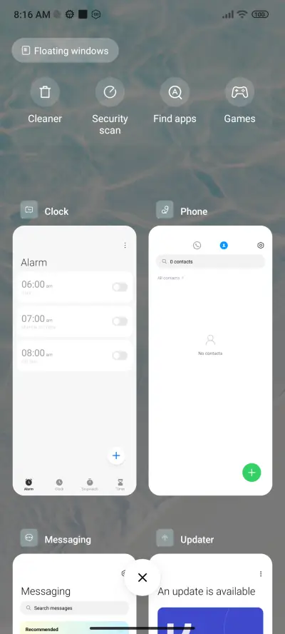 Transparent - Screenshot 4