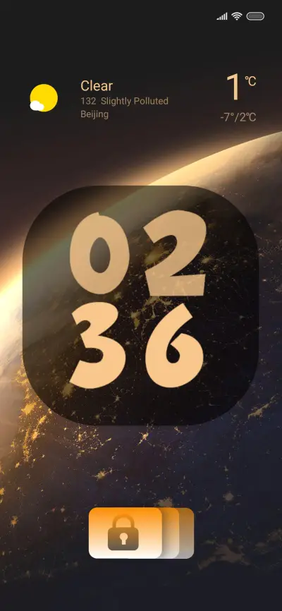 Golden Shade - Screenshot 1