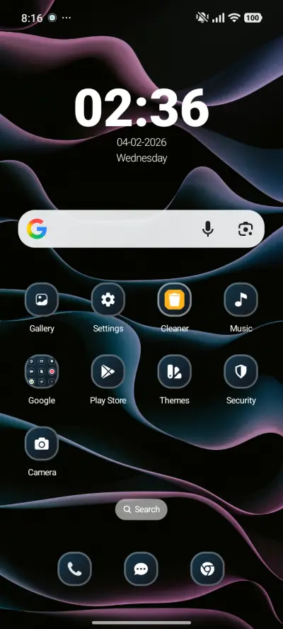 Vibrant - Screenshot 2