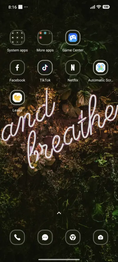 Wooden Neon - Screenshot 3