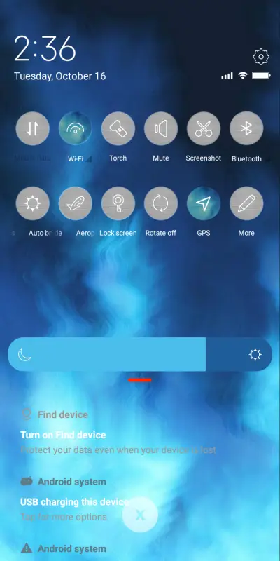 Blue Flames - Screenshot 5