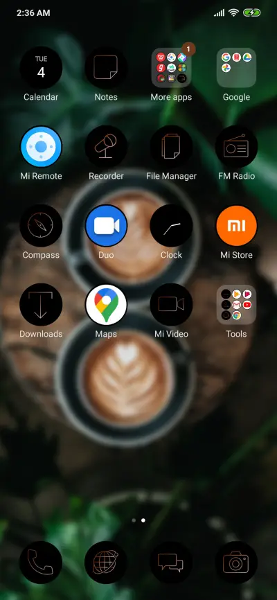 Coffee - Blur_3MDS - Screenshot 3