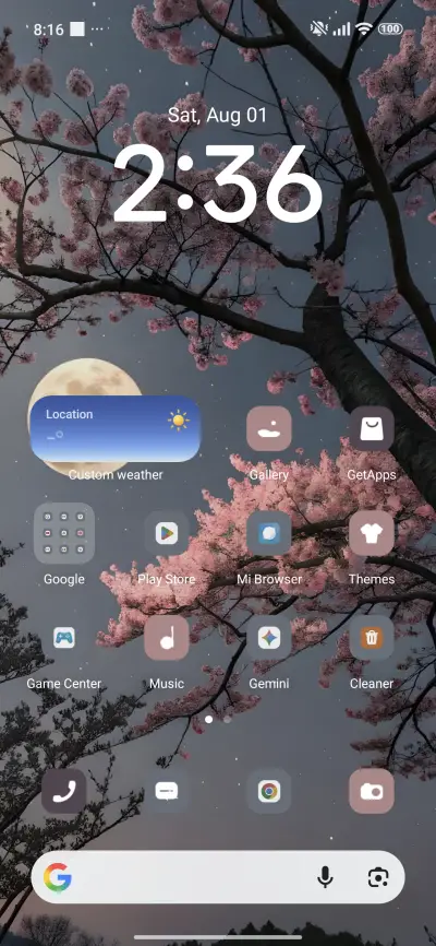 Moon OS - Screenshot 3