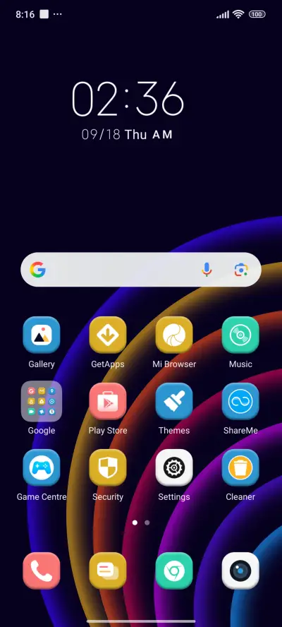 Rainbow Ring World - Screenshot 2