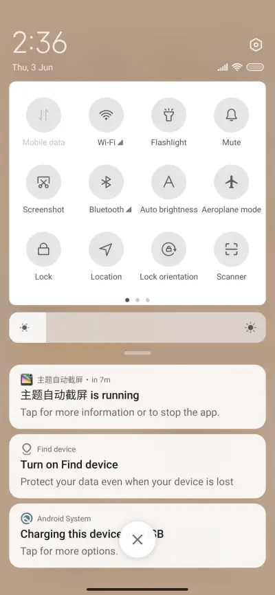 Mobile control - Screenshot 5