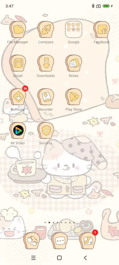 Kitty Fall Bakery - Screenshot 4