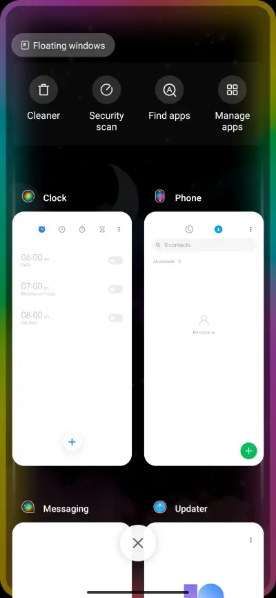 Colorful Nebula - Screenshot 4