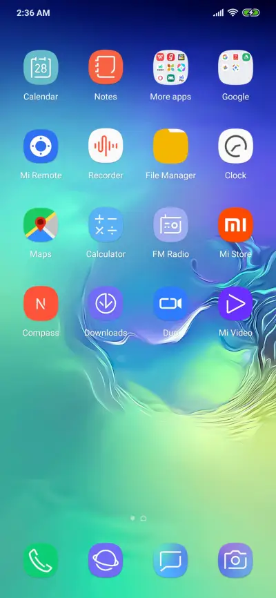 Samsung ExperenceUI - Screenshot 3
