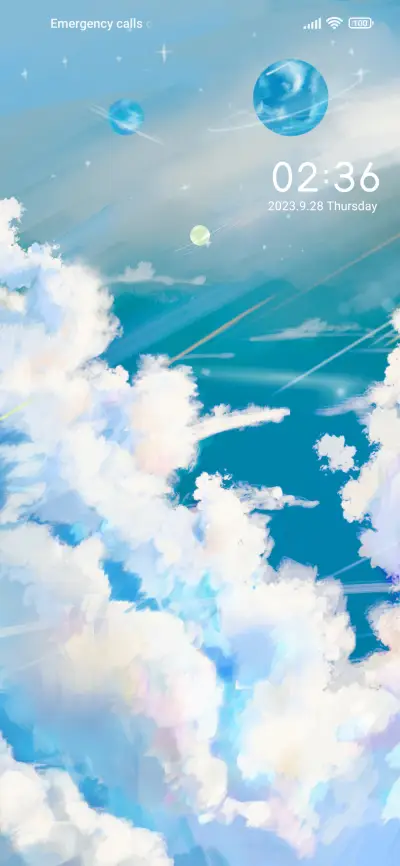 Stars and clouds - Screenshot 2