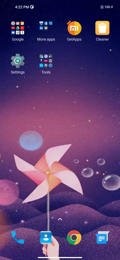 Native Android v12 - Screenshot 3