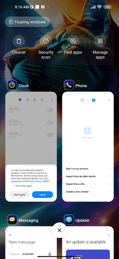 lion painting - Screenshot 4