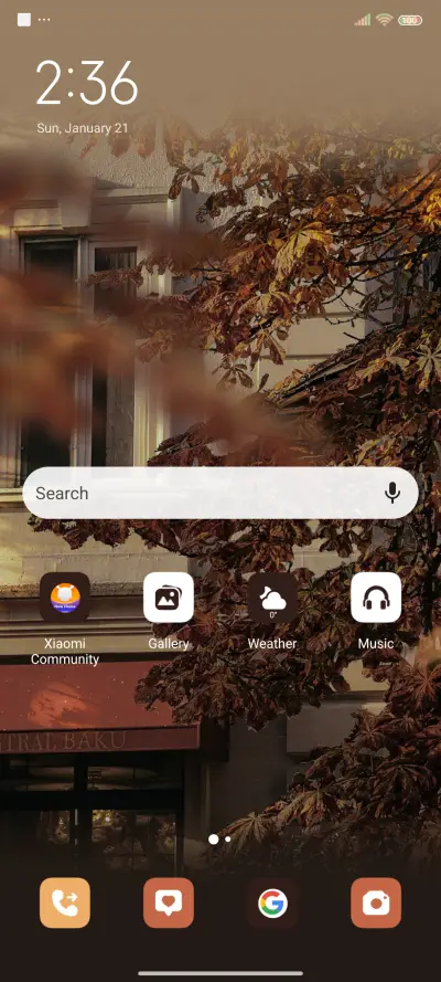 Maillard Autumn - Screenshot 3