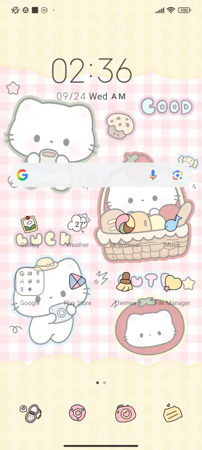 Fruit Lucky Kitty - Screenshot 3