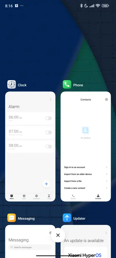 Blue Highlights - Screenshot 4