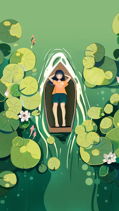 The beginning of a person's strength