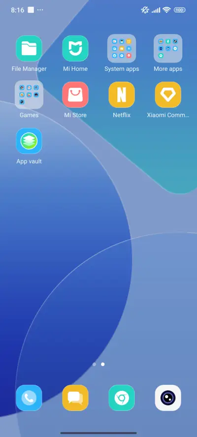 Cyan Glass - Screenshot 3