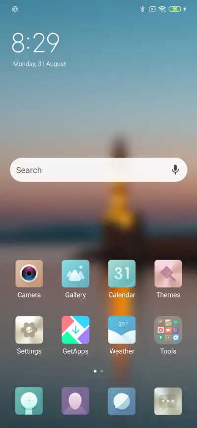 Official MIUI Theme_2 - Screenshot 2
