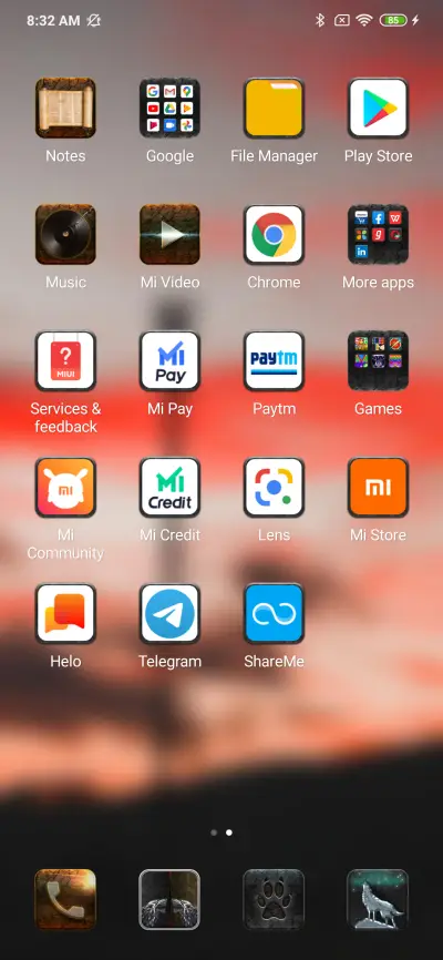 Official MIUI Theme_8 - Screenshot 3