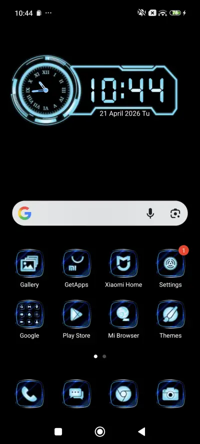 Jiyan Blue LightV2 - Screenshot 2