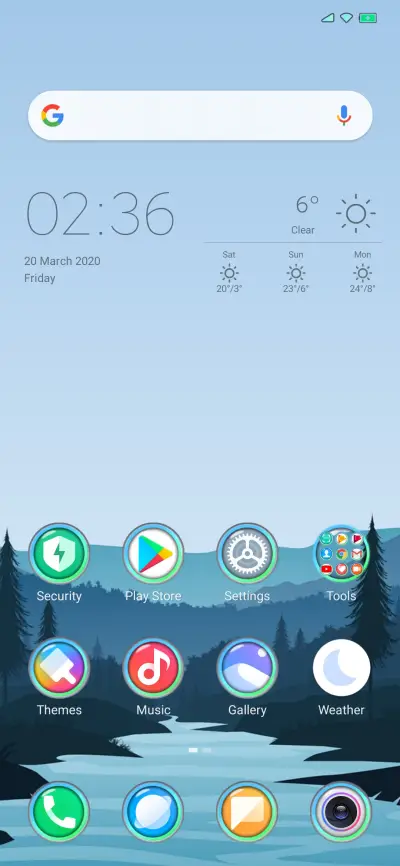 Paradise v2 - Screenshot 2