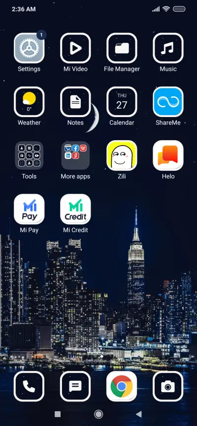 Modern City Night_3MDS - Screenshot 3