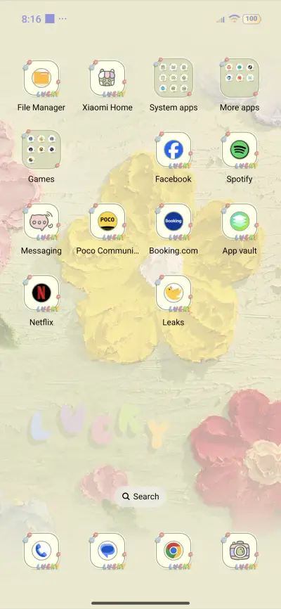 Canvas flower - Screenshot 3