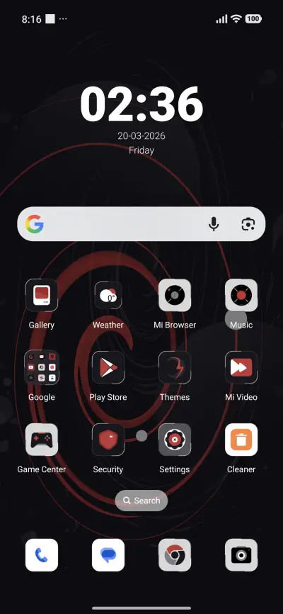 Scarlet engine - Screenshot 2