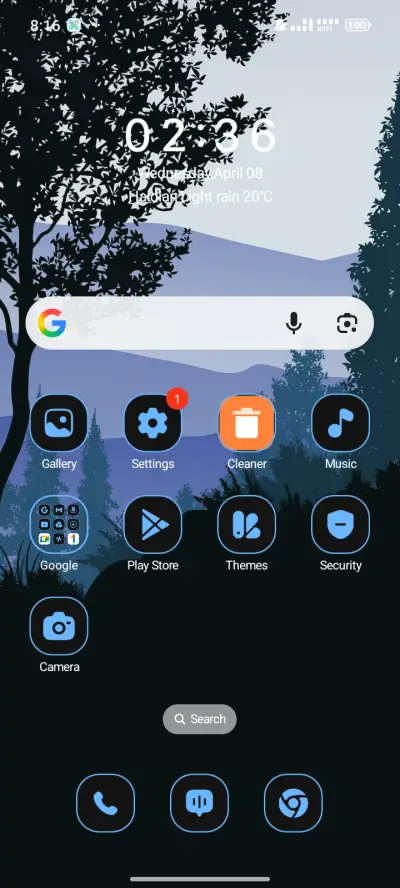 Minimal Forest - Screenshot 2