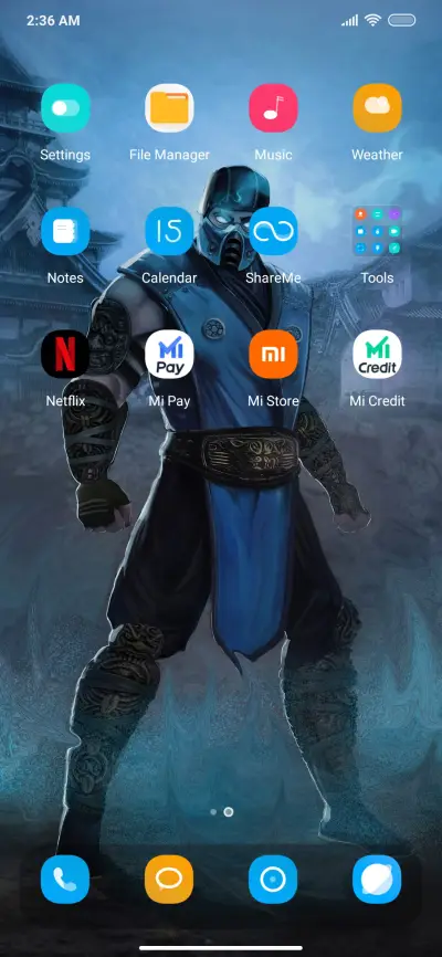 Sub Lineui - Screenshot 3