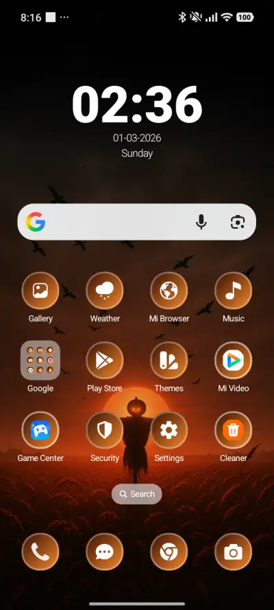 Crimson Scarecrow - Screenshot 2