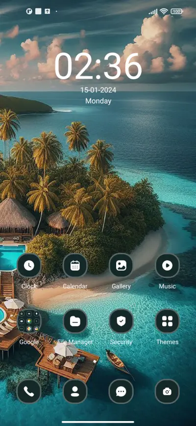 Island - Screenshot 2