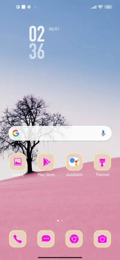 pastel nature - Screenshot 2