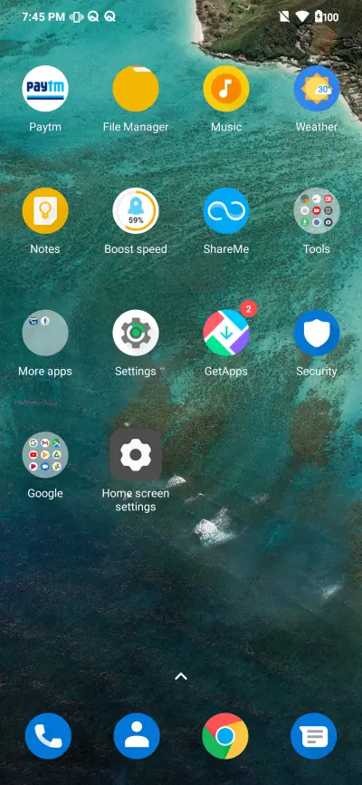Android Stock v11 - Screenshot 3