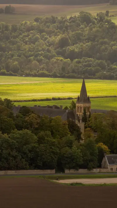 Benson Abbey, Marne-le-Vimeu