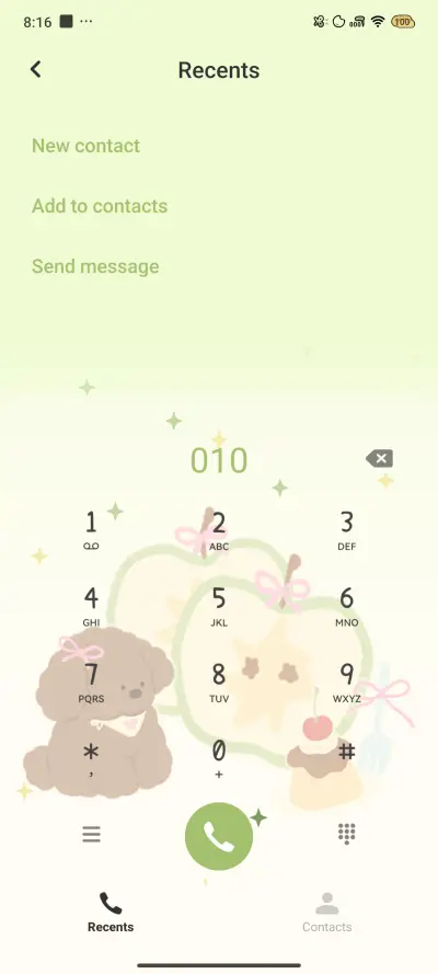 Green apple puppy - Screenshot 6