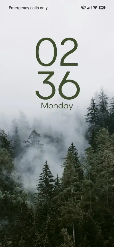 Frosted Canopy THEME for Xiaomi MIUI HyperOS