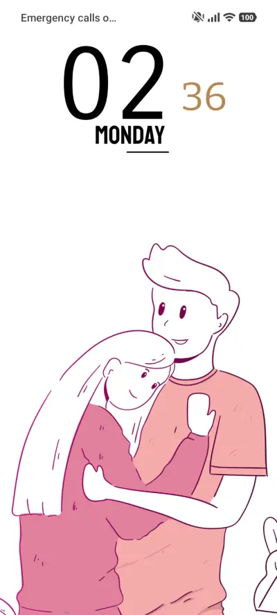 Cute Couple - Screenshot 1