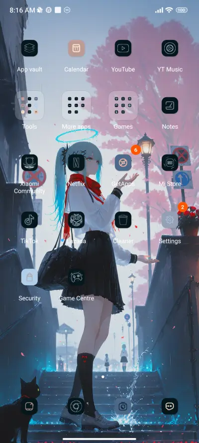 Animation widget - Screenshot 3