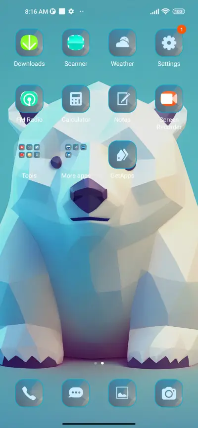 minimal bear - Screenshot 3